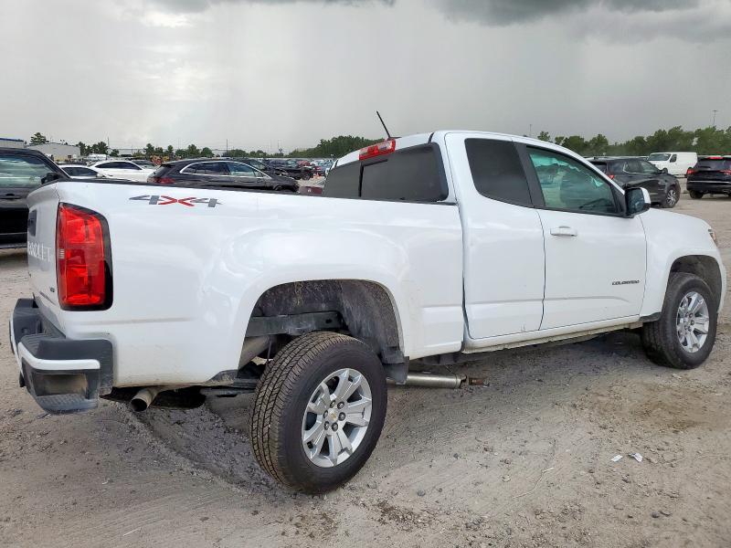 1GCHTCEN3N1106184 - 2022 CHEVROLET COLORADO LT WHITE photo 3