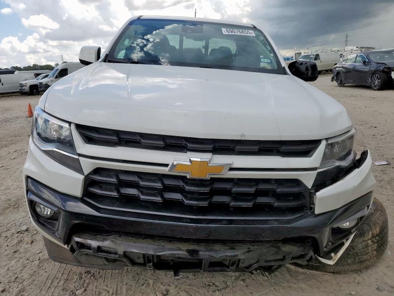 1GCHTCEN3N1106184 - 2022 CHEVROLET COLORADO LT WHITE photo 5