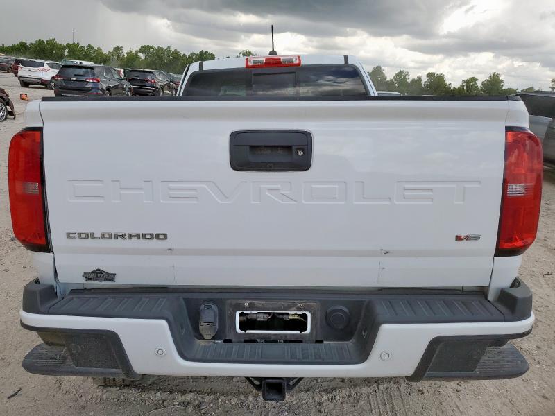 1GCHTCEN3N1106184 - 2022 CHEVROLET COLORADO LT WHITE photo 6