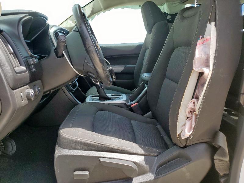 1GCHTCEN3N1106184 - 2022 CHEVROLET COLORADO LT WHITE photo 7