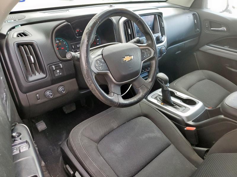 1GCHTCEN3N1106184 - 2022 CHEVROLET COLORADO LT WHITE photo 8