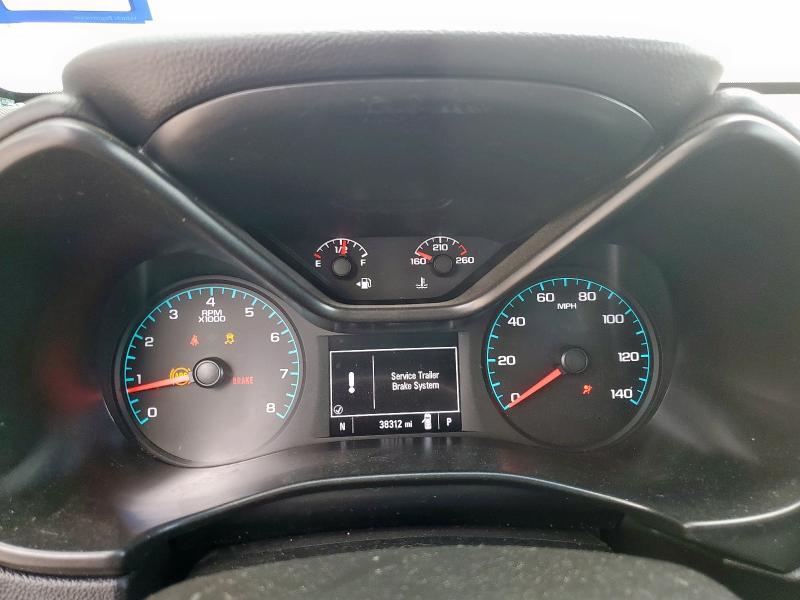 1GCHTCEN3N1106184 - 2022 CHEVROLET COLORADO LT WHITE photo 9