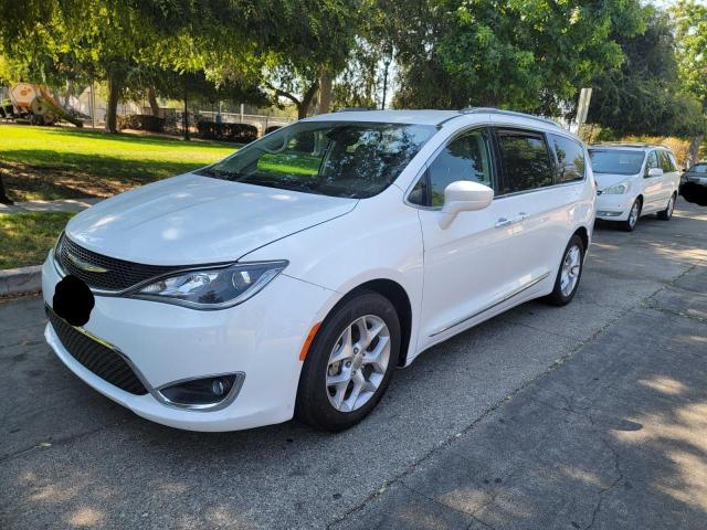 2C4RC1EG2HR677076 - 2017 CHRY PACIFICA TOURING L PLUS WHITE photo 2