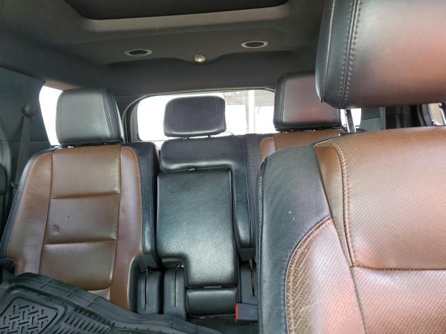 1FMHK8F81BGA86742 - 2011 FORD EXPLORER LIMITED 白色 照片 10