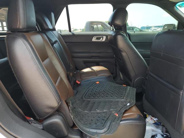 1FMHK8F81BGA86742 - 2011 FORD EXPLORER LIMITED 白色 照片 11