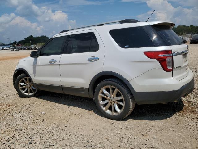 1FMHK8F81BGA86742 - 2011 FORD EXPLORER LIMITED 白色 照片 2