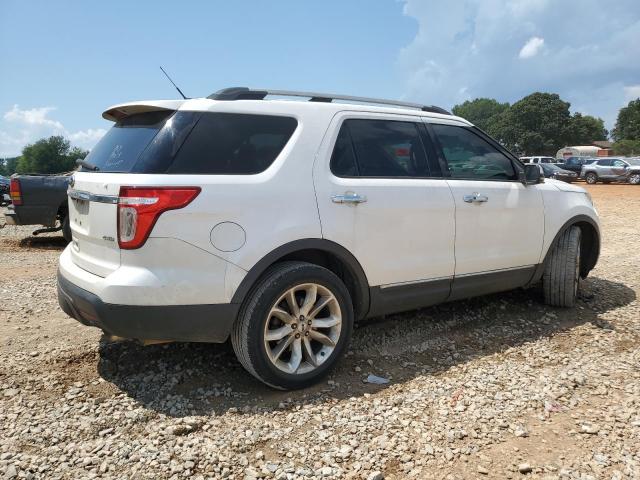 1FMHK8F81BGA86742 - 2011 FORD EXPLORER LIMITED 白色 照片 3
