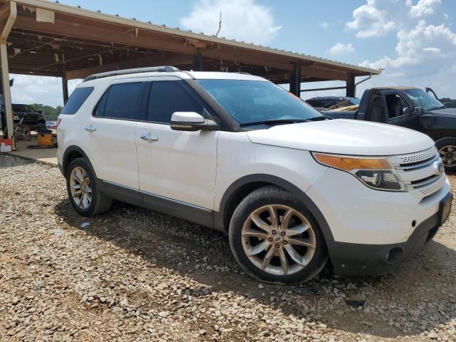 1FMHK8F81BGA86742 - 2011 FORD EXPLORER LIMITED 白色 照片 4