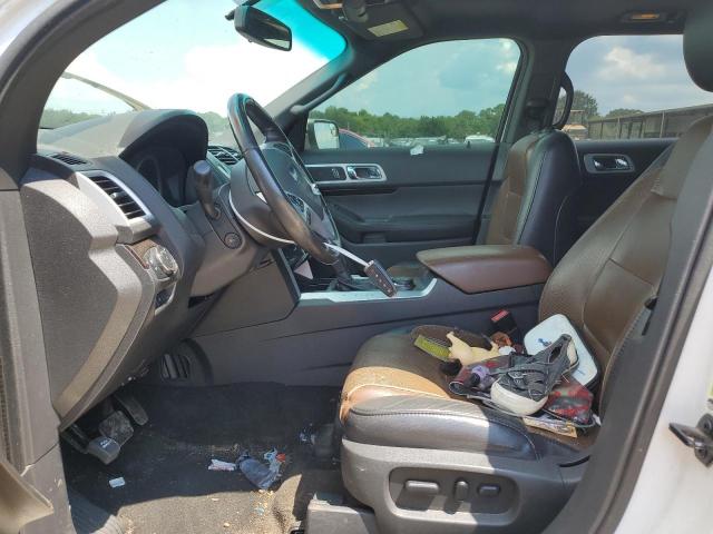 1FMHK8F81BGA86742 - 2011 FORD EXPLORER LIMITED 白色 照片 7