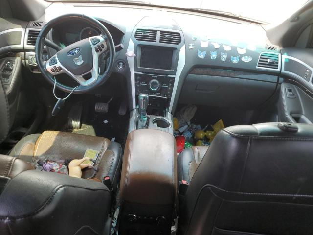 1FMHK8F81BGA86742 - 2011 FORD EXPLORER LIMITED 白色 照片 8