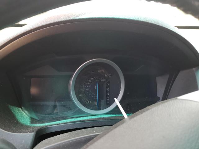 1FMHK8F81BGA86742 - 2011 FORD EXPLORER LIMITED 白色 照片 9