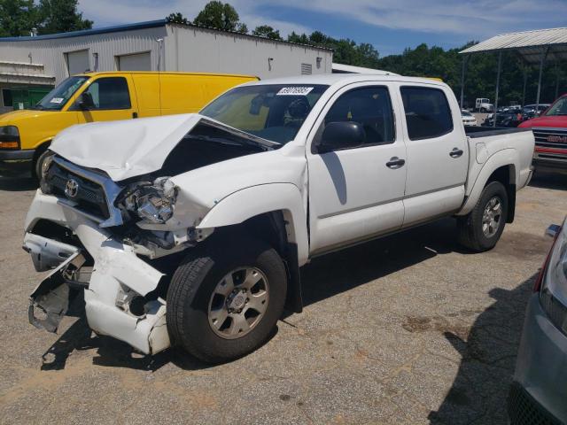 5TFJU4GN9CX016646 - 2012 TOYOTA TACOMA DOUBLE CAB PRERUNNER WHITE photo 1