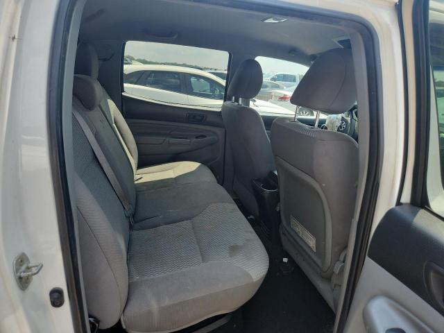 5TFJU4GN9CX016646 - 2012 TOYOTA TACOMA DOUBLE CAB PRERUNNER WHITE photo 10