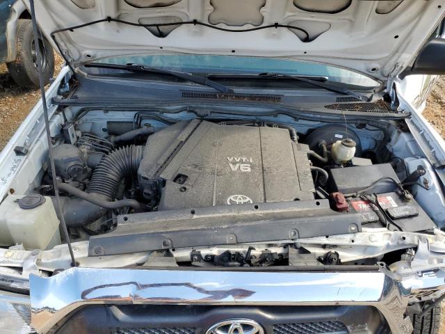 5TFJU4GN9CX016646 - 2012 TOYOTA TACOMA DOUBLE CAB PRERUNNER WHITE photo 11