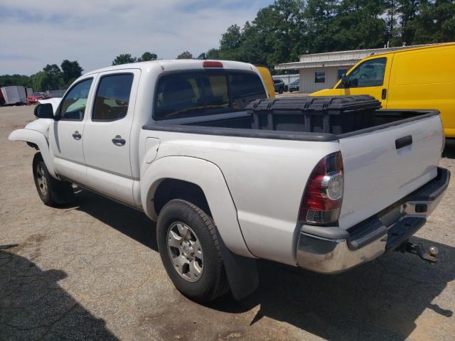 5TFJU4GN9CX016646 - 2012 TOYOTA TACOMA DOUBLE CAB PRERUNNER WHITE photo 2