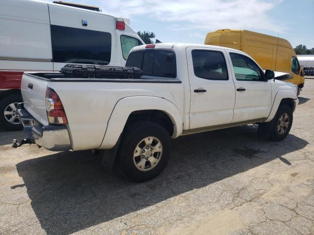 5TFJU4GN9CX016646 - 2012 TOYOTA TACOMA DOUBLE CAB PRERUNNER WHITE photo 3