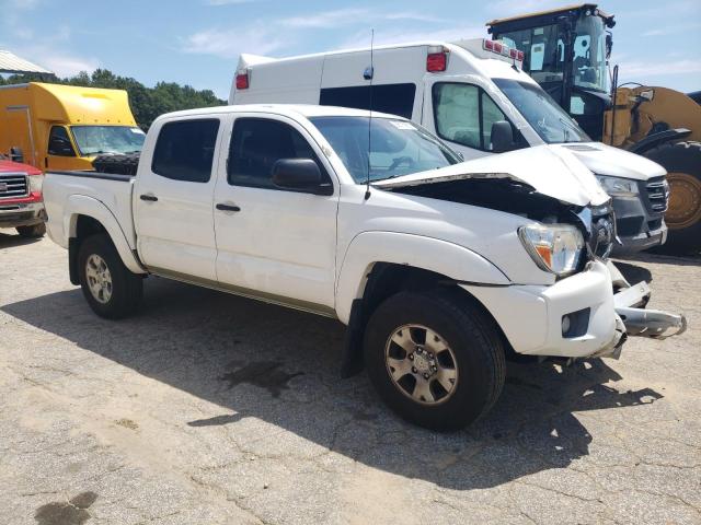 5TFJU4GN9CX016646 - 2012 TOYOTA TACOMA DOUBLE CAB PRERUNNER WHITE photo 4