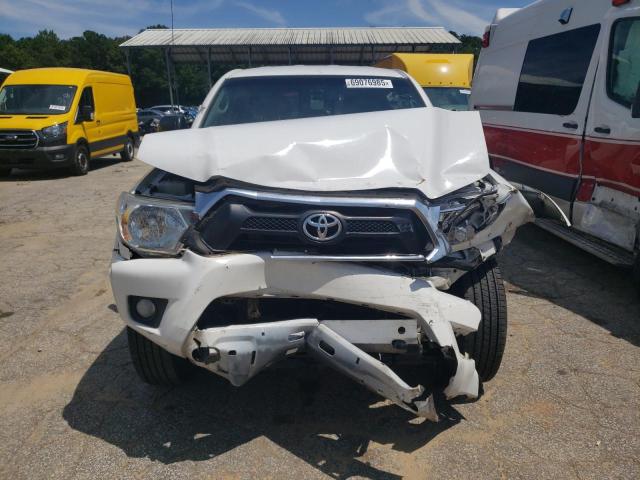 5TFJU4GN9CX016646 - 2012 TOYOTA TACOMA DOUBLE CAB PRERUNNER WHITE photo 5