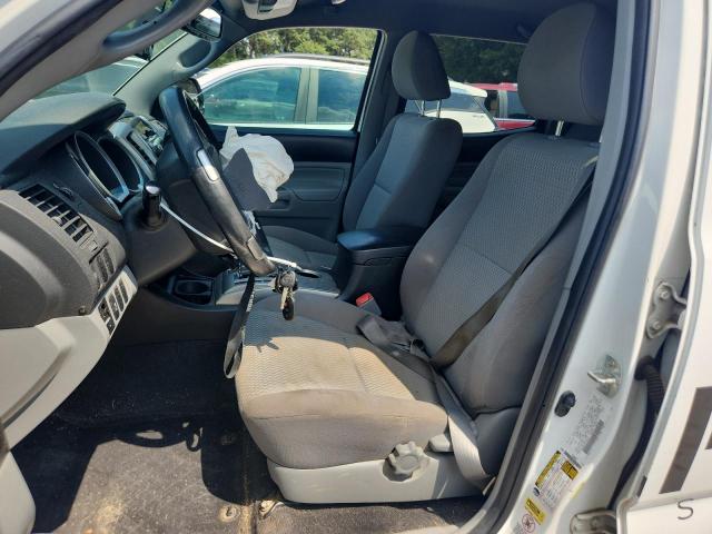 5TFJU4GN9CX016646 - 2012 TOYOTA TACOMA DOUBLE CAB PRERUNNER WHITE photo 7