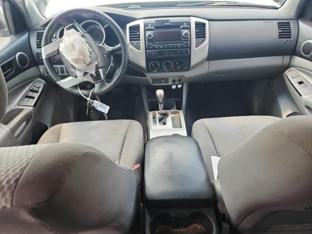 5TFJU4GN9CX016646 - 2012 TOYOTA TACOMA DOUBLE CAB PRERUNNER WHITE photo 8