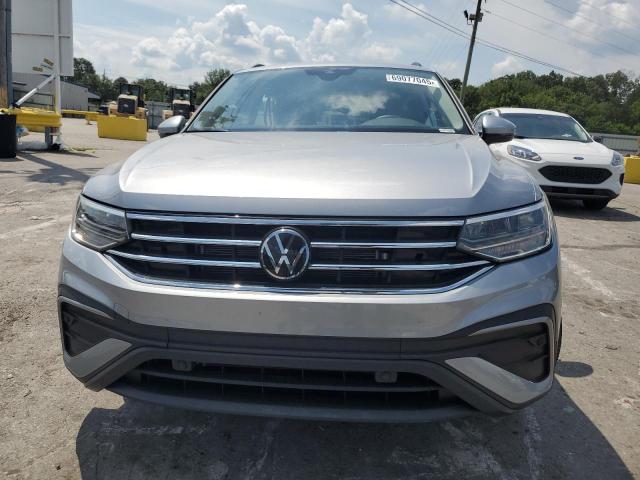 3VVRB7AX0RM231210 - 2024 VOLKSWAGEN TIGUAN S SILVER photo 5