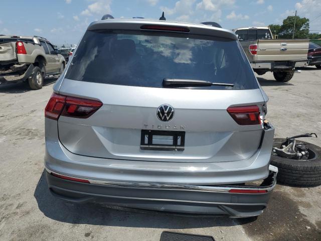 3VVRB7AX0RM231210 - 2024 VOLKSWAGEN TIGUAN S SILVER photo 6