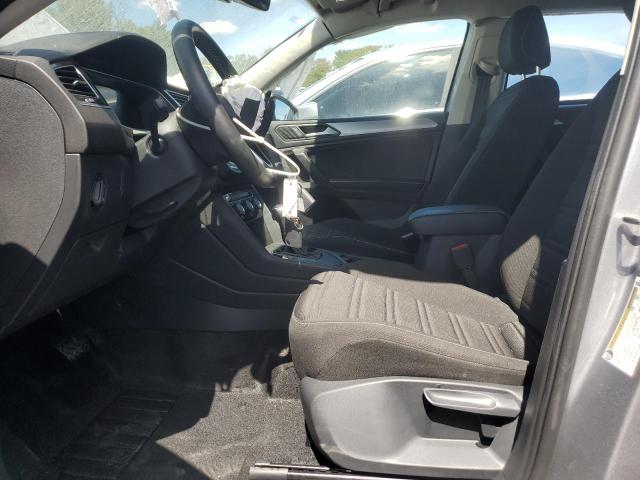 3VVRB7AX0RM231210 - 2024 VOLKSWAGEN TIGUAN S SILVER photo 7