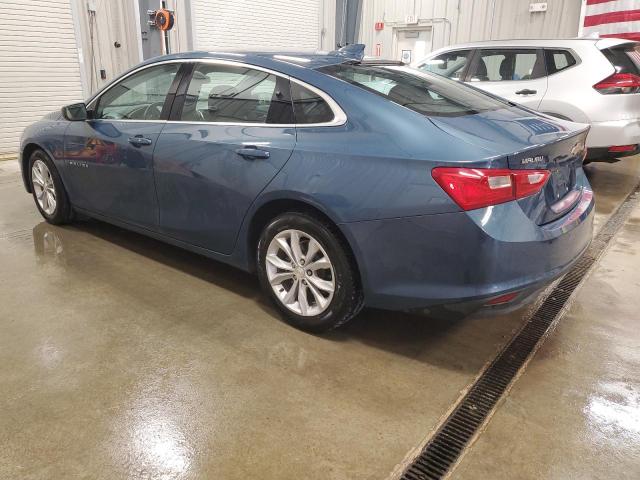 1G1ZD5ST9SF121571 - 2025 CHEVROLET MALIBU LT BLUE photo 2