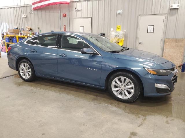 1G1ZD5ST9SF121571 - 2025 CHEVROLET MALIBU LT BLUE photo 4