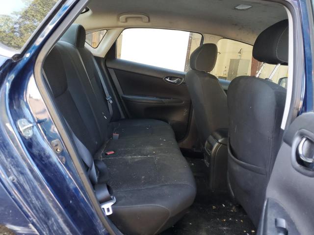 3N1AB7AP8KY373737 - 2019 NISSAN SENTRA S BLUE photo 10