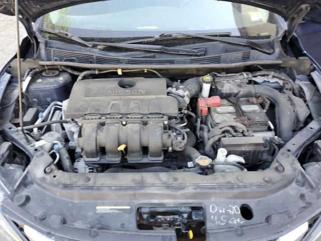 3N1AB7AP8KY373737 - 2019 NISSAN SENTRA S BLUE photo 11