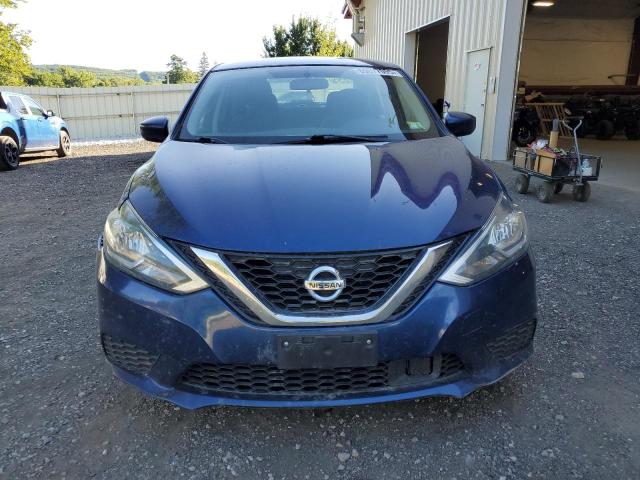 3N1AB7AP8KY373737 - 2019 NISSAN SENTRA S BLUE photo 5