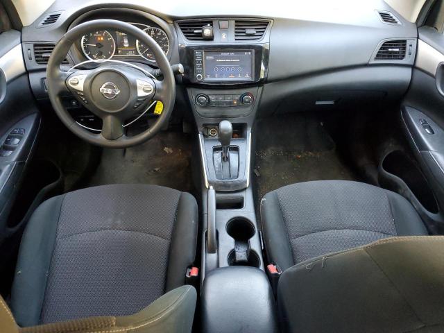 3N1AB7AP8KY373737 - 2019 NISSAN SENTRA S BLUE photo 8