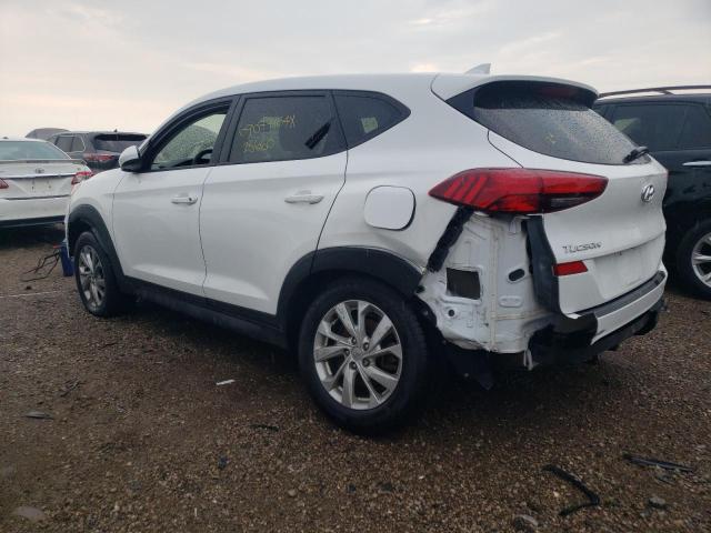 KM8J2CA49LU244613 - 2020 HYUNDAI TUCSON SE WHITE photo 2