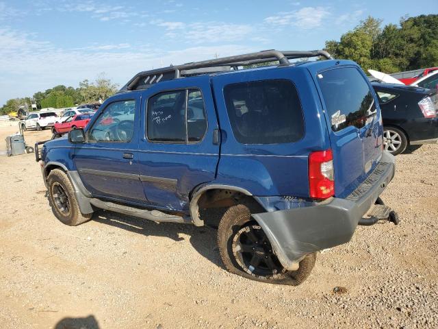 5N1ED28Y14C600767 - 2004 NISSAN XTERRA XE BLUE photo 2