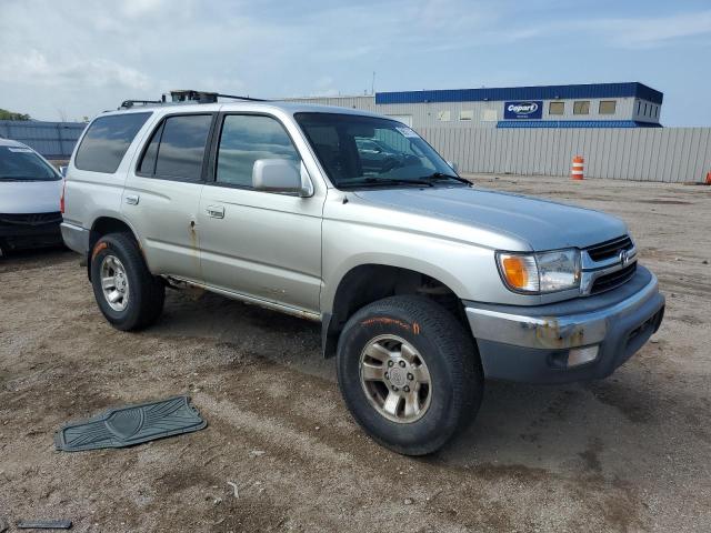 JT3HN86R310333680 - 2001 TOYOTA 4RUNNER SR5 SILVER photo 4