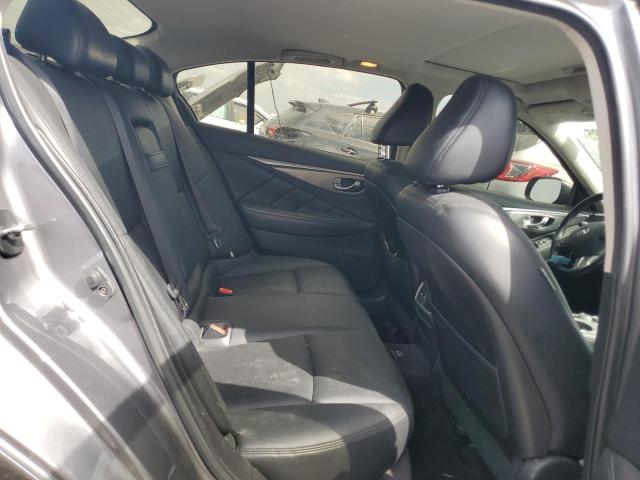 JN1BV7AR3EM681838 - 2014 INFINITI Q50 BASE GRAY photo 10