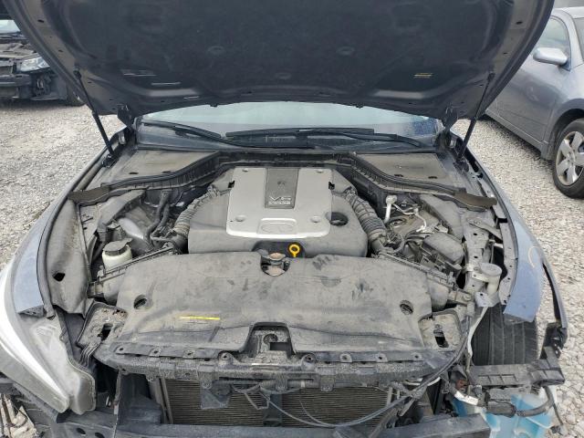 JN1BV7AR3EM681838 - 2014 INFINITI Q50 BASE GRAY photo 11