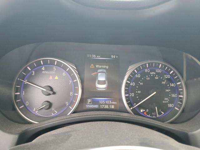 JN1BV7AR3EM681838 - 2014 INFINITI Q50 BASE GRAY photo 9