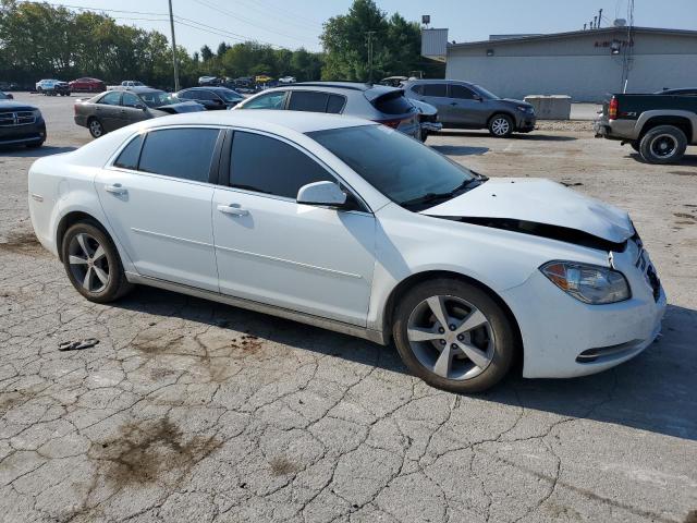 1G1ZC5E11BF103031 - 2011 CHEVROLET MALIBU 1LT WHITE photo 4