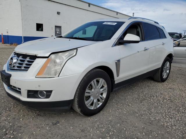 3GYFNFE33ES628159 - 2014 CADILLAC SRX PERFORMANCE COLLECTION Ақ фото 1