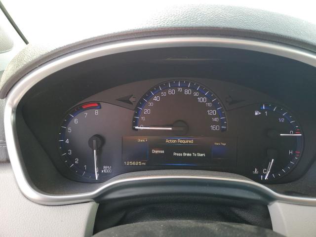 3GYFNFE33ES628159 - 2014 CADILLAC SRX PERFORMANCE COLLECTION Ақ фото 9