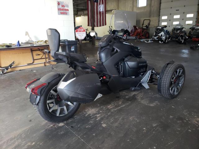 3JB2GEG2XMJ005710 - 2021 CAN-AM RYKER RALLY EDITION BLACK photo 4
