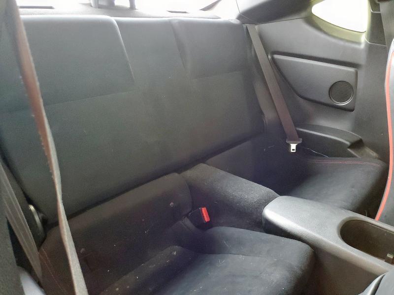 JF1ZNAA11F9700870 - 2015 TOYOTA SCION FR-S ნაცრისფერი ფოტო 10