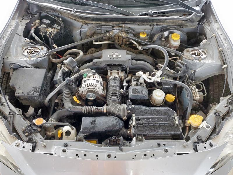 JF1ZNAA11F9700870 - 2015 TOYOTA SCION FR-S ნაცრისფერი ფოტო 11