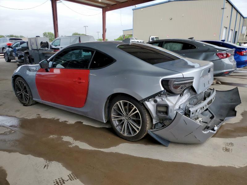 JF1ZNAA11F9700870 - 2015 TOYOTA SCION FR-S ნაცრისფერი ფოტო 2