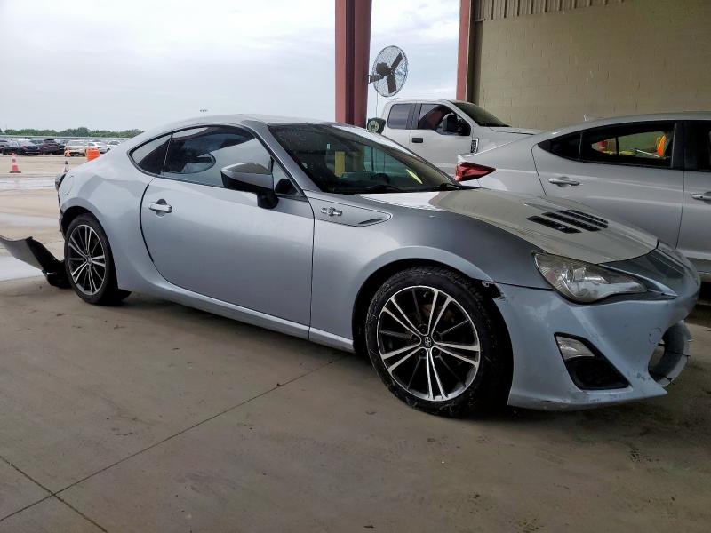 JF1ZNAA11F9700870 - 2015 TOYOTA SCION FR-S ნაცრისფერი ფოტო 4