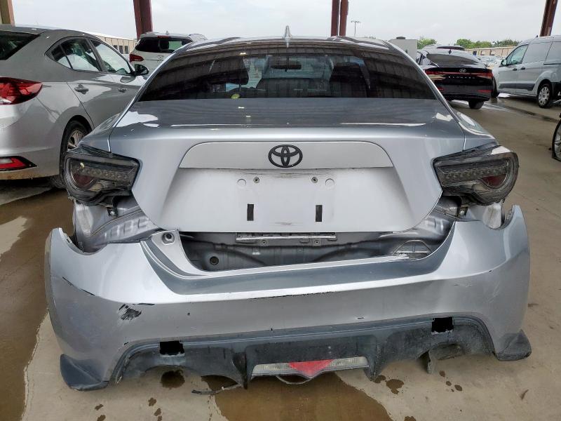 JF1ZNAA11F9700870 - 2015 TOYOTA SCION FR-S ნაცრისფერი ფოტო 6