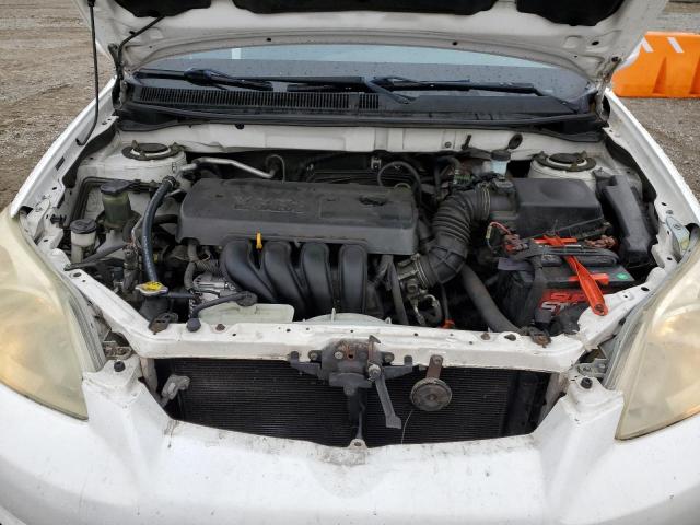2T1KR32E95C350989 - 2005 TOYOTA COROLLA MA XR WHITE photo 11