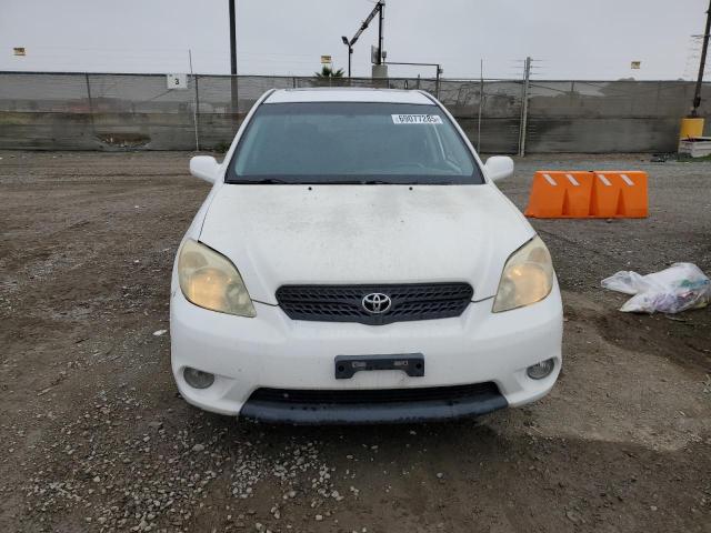 2T1KR32E95C350989 - 2005 TOYOTA COROLLA MA XR WHITE photo 5